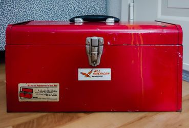 All American Steel Toolbox by Waterloo