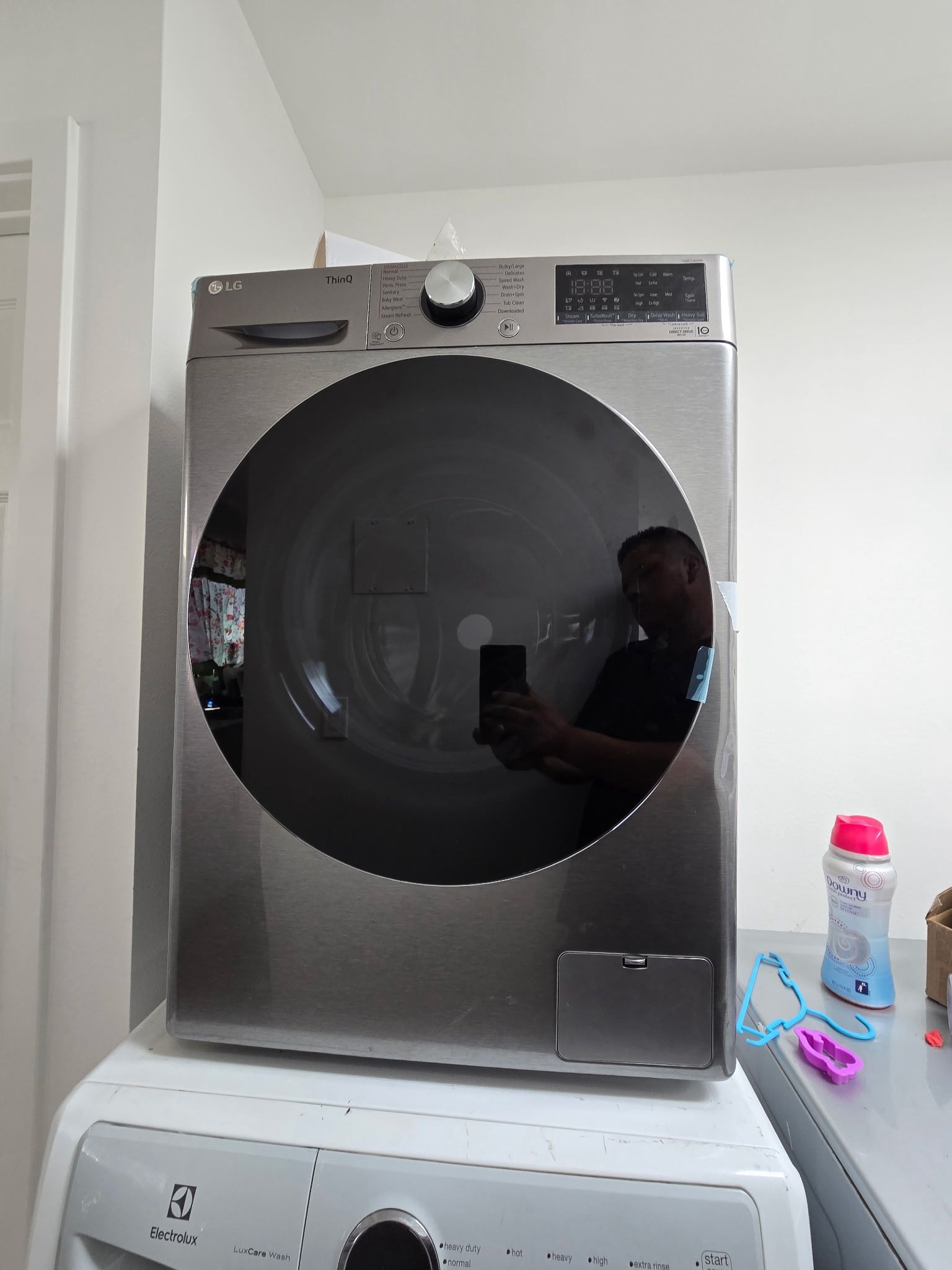 Nueva Lavadora LG