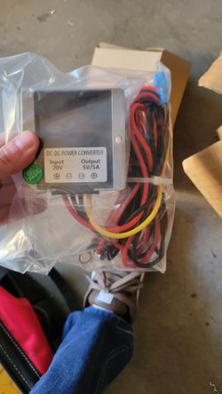 Dc To Dc Converters, Wire Loom, Inline Fused Cable