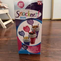 Snackeez Duo Combo Pack - Blue