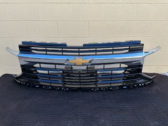 Chevy Tahoe Grill 2025-2026, Chevy Suburban 2025-2026, OEM ORIGINAL CHEVROLET bumper grill for Tahoe or Suburban