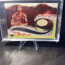 Tracy McGrady Authentic Game-worn Jersey 