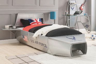 Twin Size Aircraft Design Bed