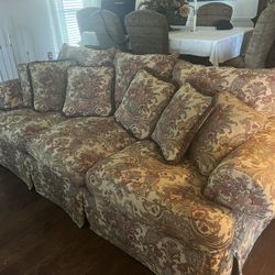 Thomasville Couch And Chair