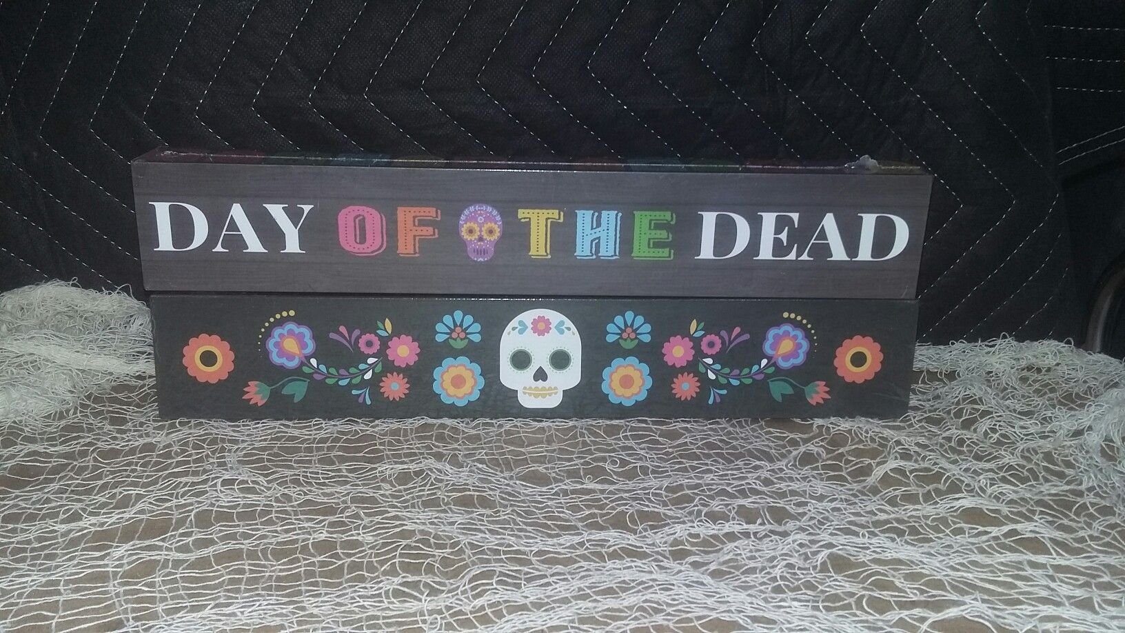 Day Of The Dead Decor ( 2. Set)