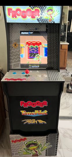 1 Up Arcade Frogger