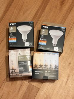 Feit Electric PAR30 LED Bulbs – Lot of 4
