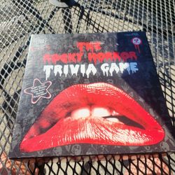 The Rocky Horror Picture Show Trivia Game