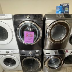 WASHER AND DRYER 