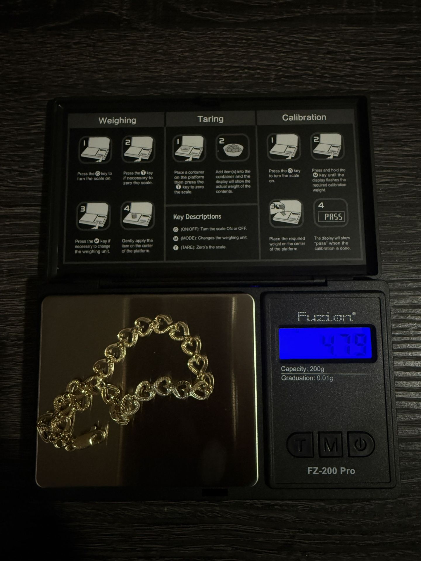 14k Gold Bracelet