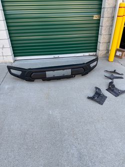 Ford raptor 2021-2025 bumper