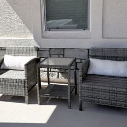 Three Set Patio Set