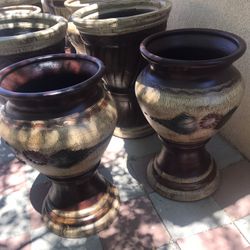 New Flower Pots Made Out  Clay Perfect Gift For Any Occasion 