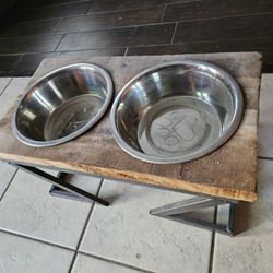 Double Dog Bowl