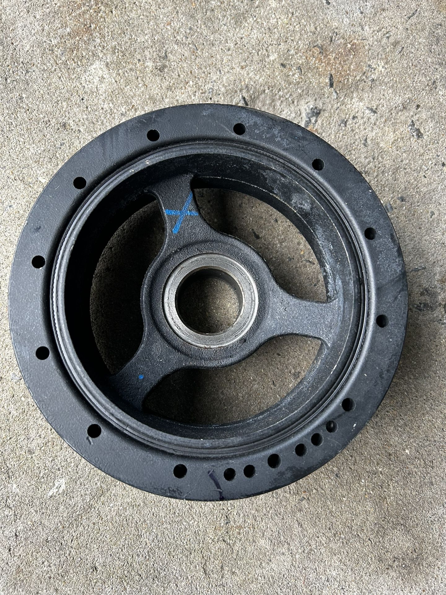 New LS3 Harmonic Balancer