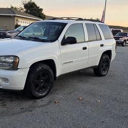 2002 Chevrolet Trailblazer