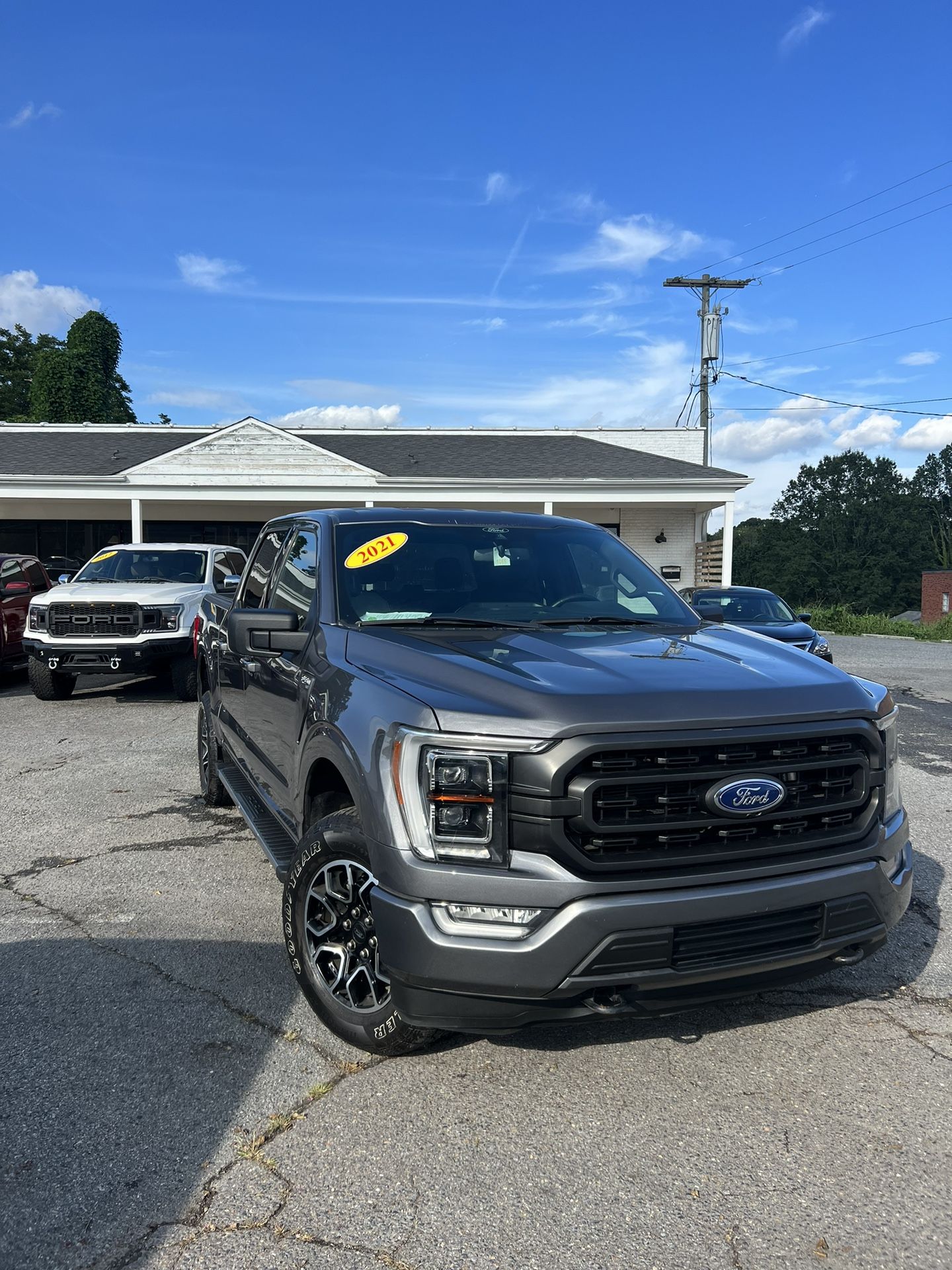 2021 Ford F-150