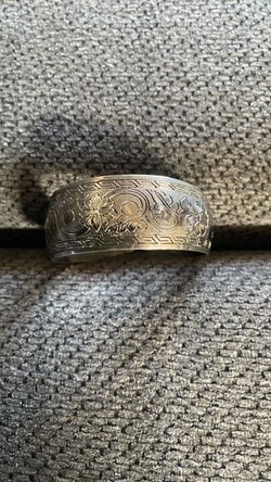Beautiful Sterling Silver Cuff Bracelet