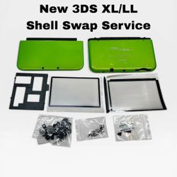 New 3DS XL/LL Shell Swap Service *OFFERING MAIL-IN SERVICE* (READ DESC)