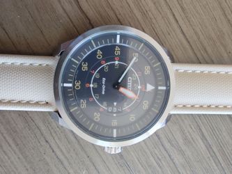 Citizen pilot watch