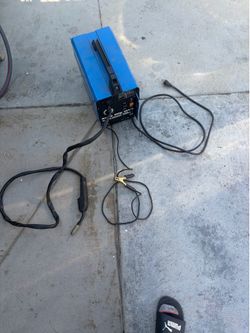 Easy mig 101/1 weld machine
