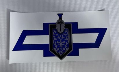 Chevrolet Enblem Vinyl Sticker