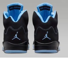 Air Jordan 5 Retro Black/Multi Color