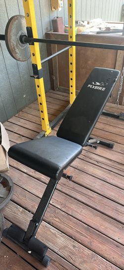 Gym bench