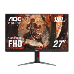 AOC Gaming Monitor Brand New(used only One Time)