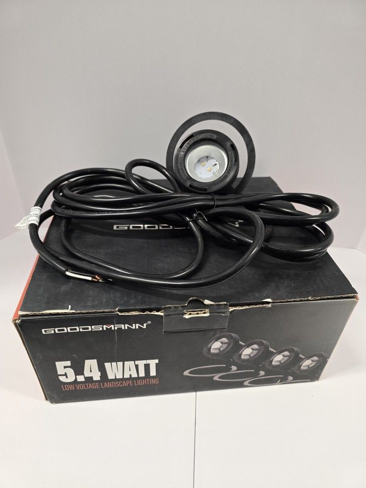 Brand New Low Voltage Water Feature Lights