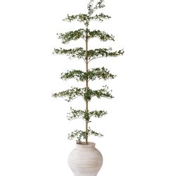 7’ Faux Olive Tree