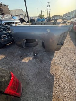 Silverado bed 07-13
