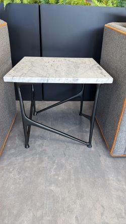 Crate and Barrel Side table