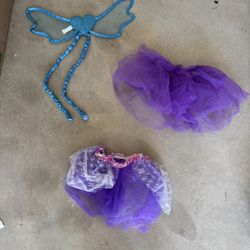 2 Tutu Skirts / Wings 