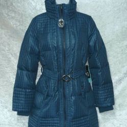 Womens Puffer Coat by a.n.a. Sz. Large