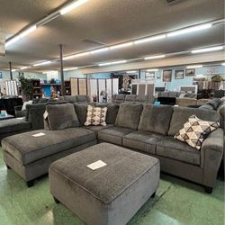 Sectional In Stock For Immediate Delivery 