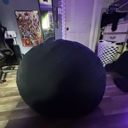 Large Navy Blue beanbag