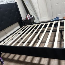 Bed Frame & Headboard For Sale 