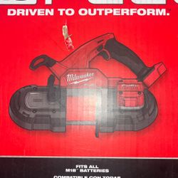 Milwaukee Compact Band Saw M18   Tool Only #2829-20