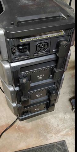 EcoFlow DELTA Pro Ultra Complete Backup Power System – 3 Batteries Included
