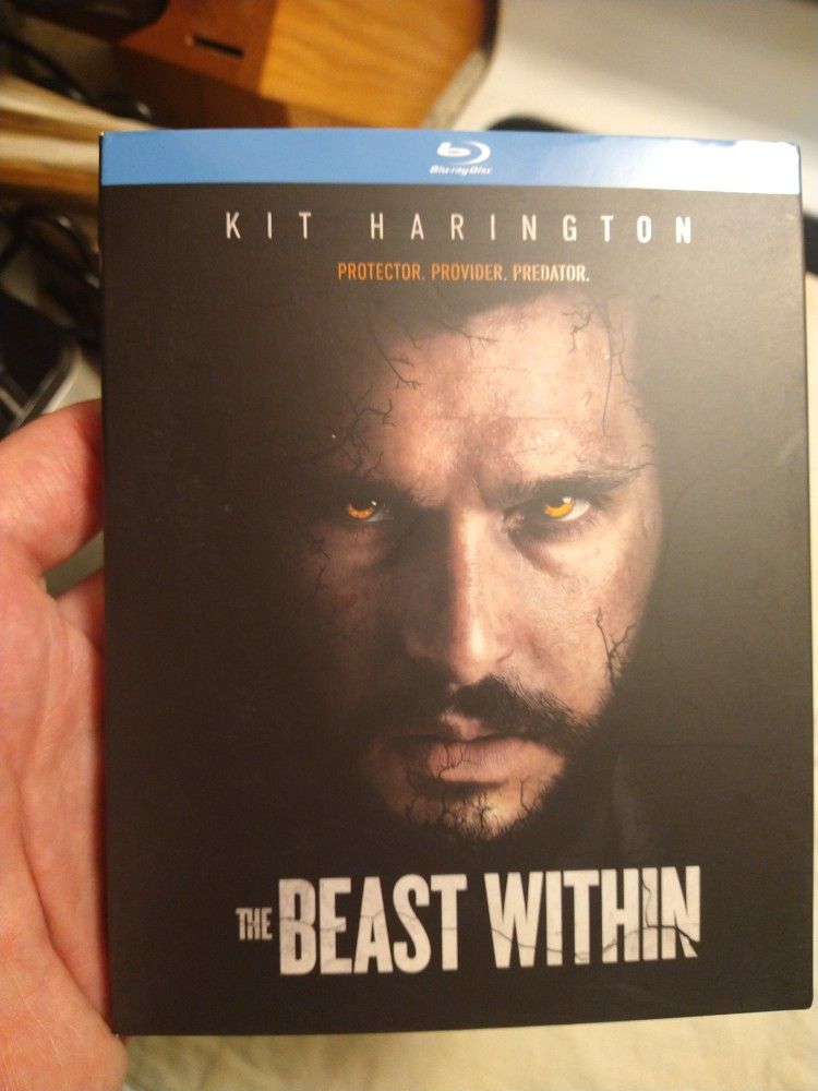 *Brand New* The Beast Within Bluray