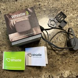 Whistle 3 Pet Tracker
