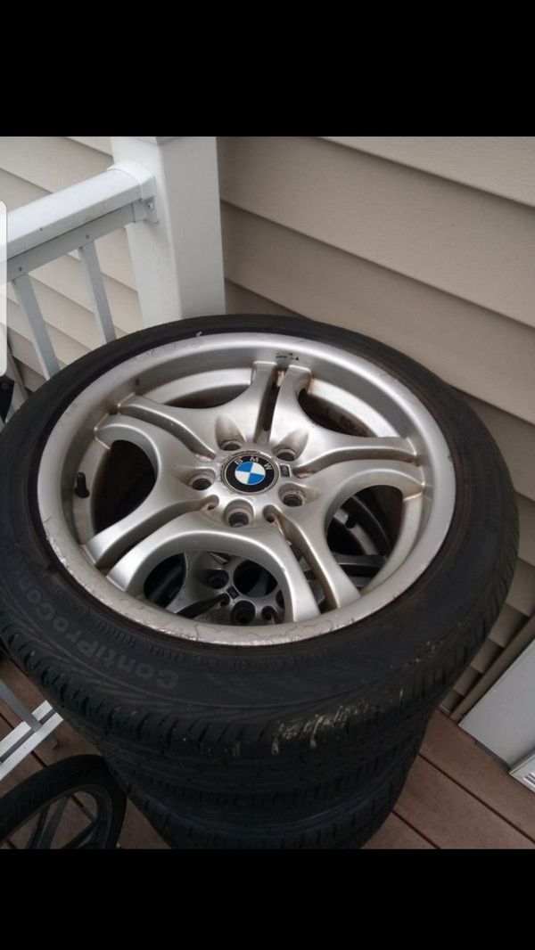 Bmw M Sport Rims And Tires For Sale In Saint Charles Md Offerup