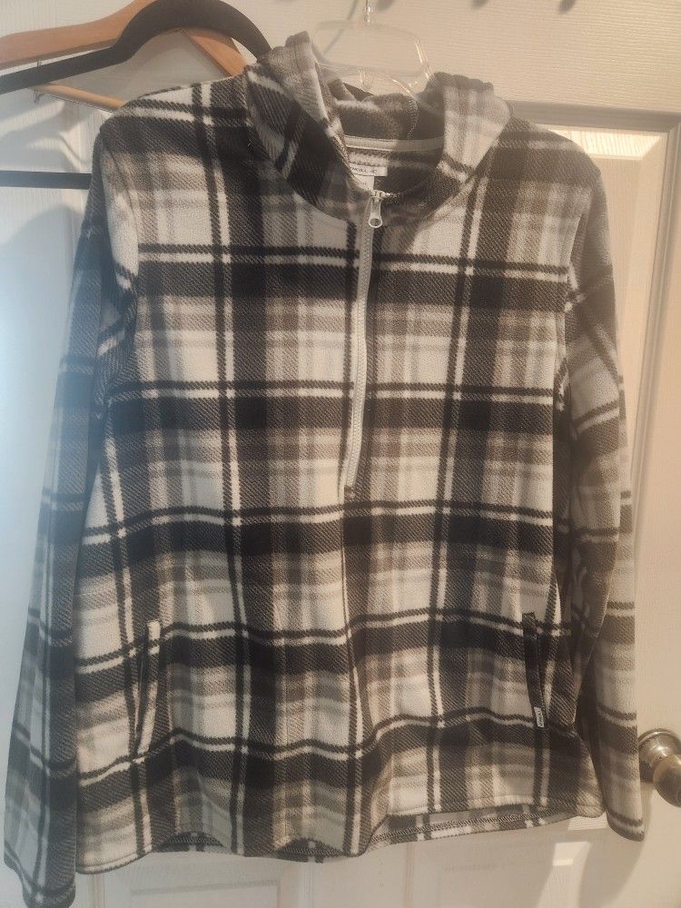 Womens Half Zip Hoodie