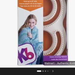 KB Afghan Loom