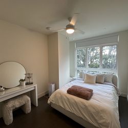 Lulu & Georgia Bed frame + Nova form mattress (LIKE NEW)