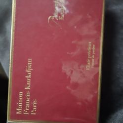 Maison Francis Kurkdjian Baccarat Rouge 540 Extrait – Mini Set 4x4ml Sealed