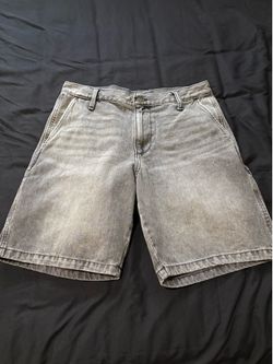 Denim Baggy Shorts