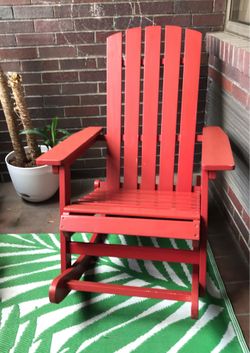 Adirondack chair