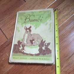 Old Bambi Book